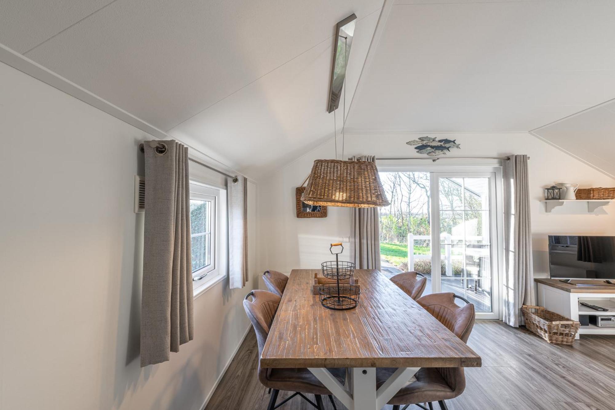 Lodges De Driesprong Dombourg Extérieur photo