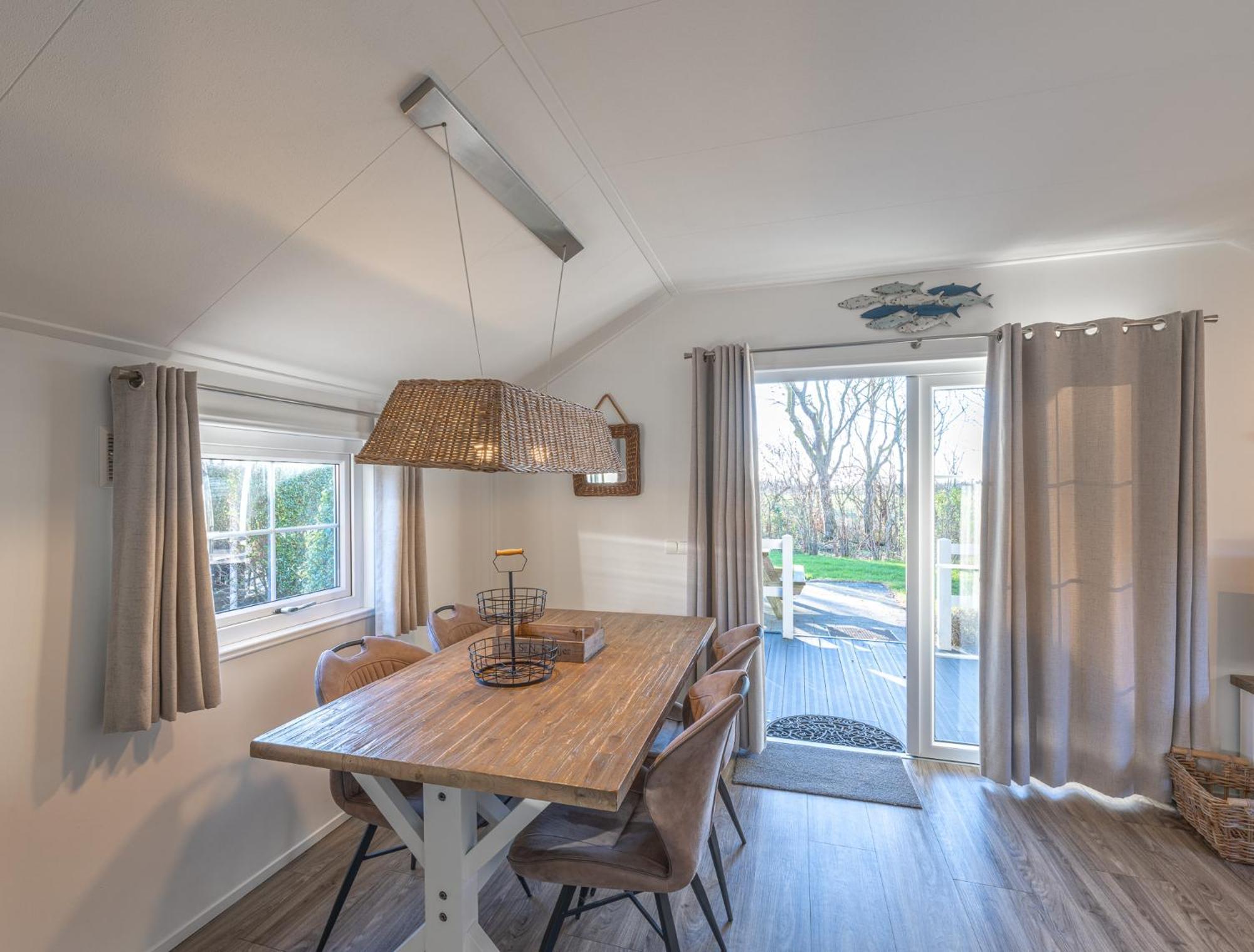 Lodges De Driesprong Dombourg Extérieur photo
