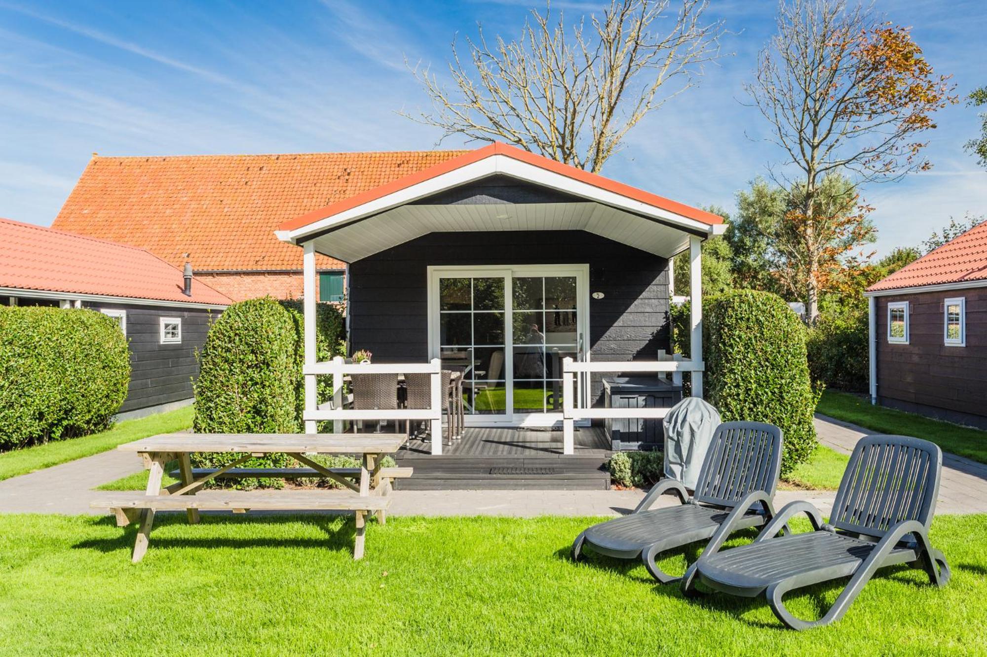 Lodges De Driesprong Dombourg Extérieur photo