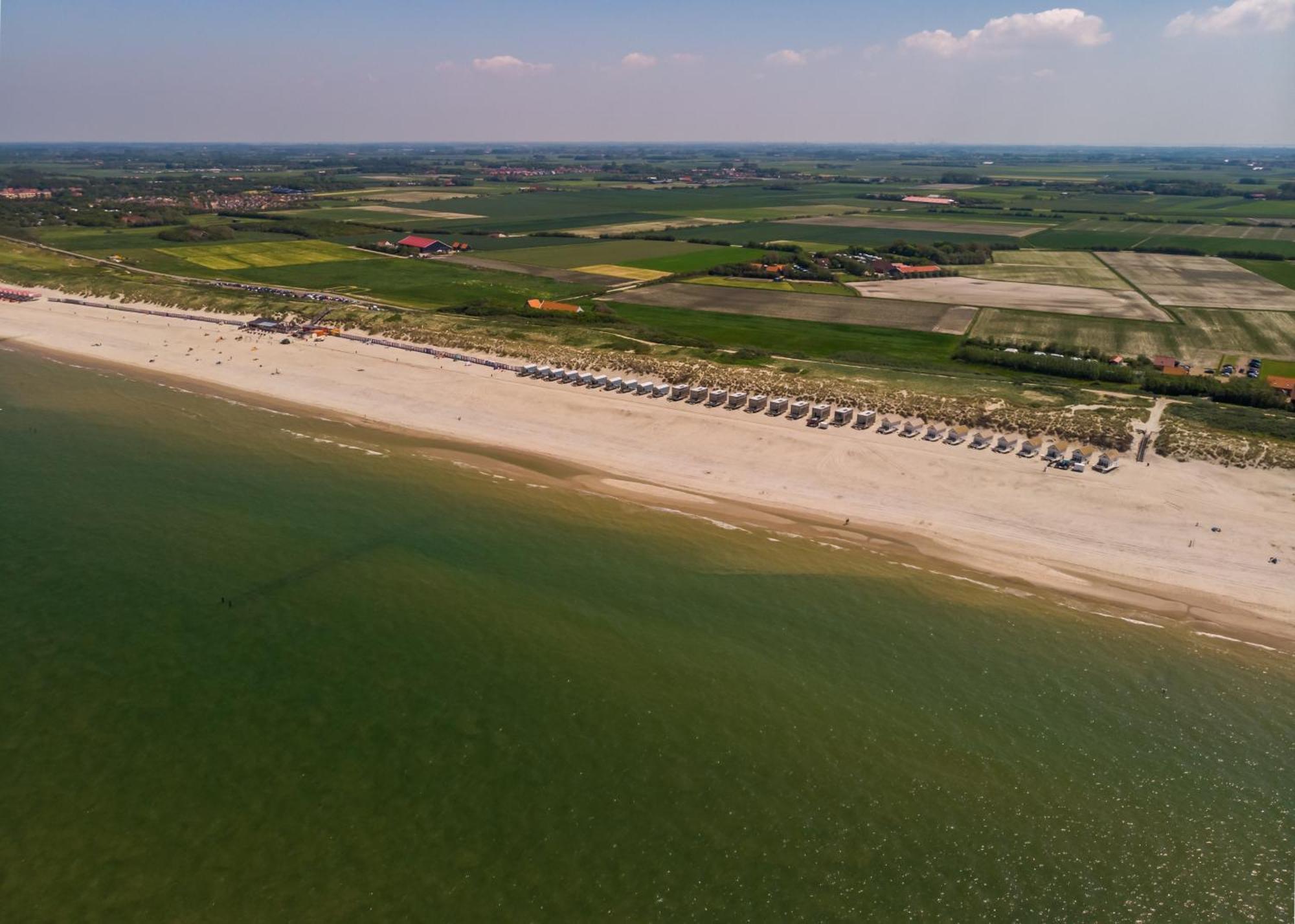 Lodges De Driesprong Dombourg Extérieur photo