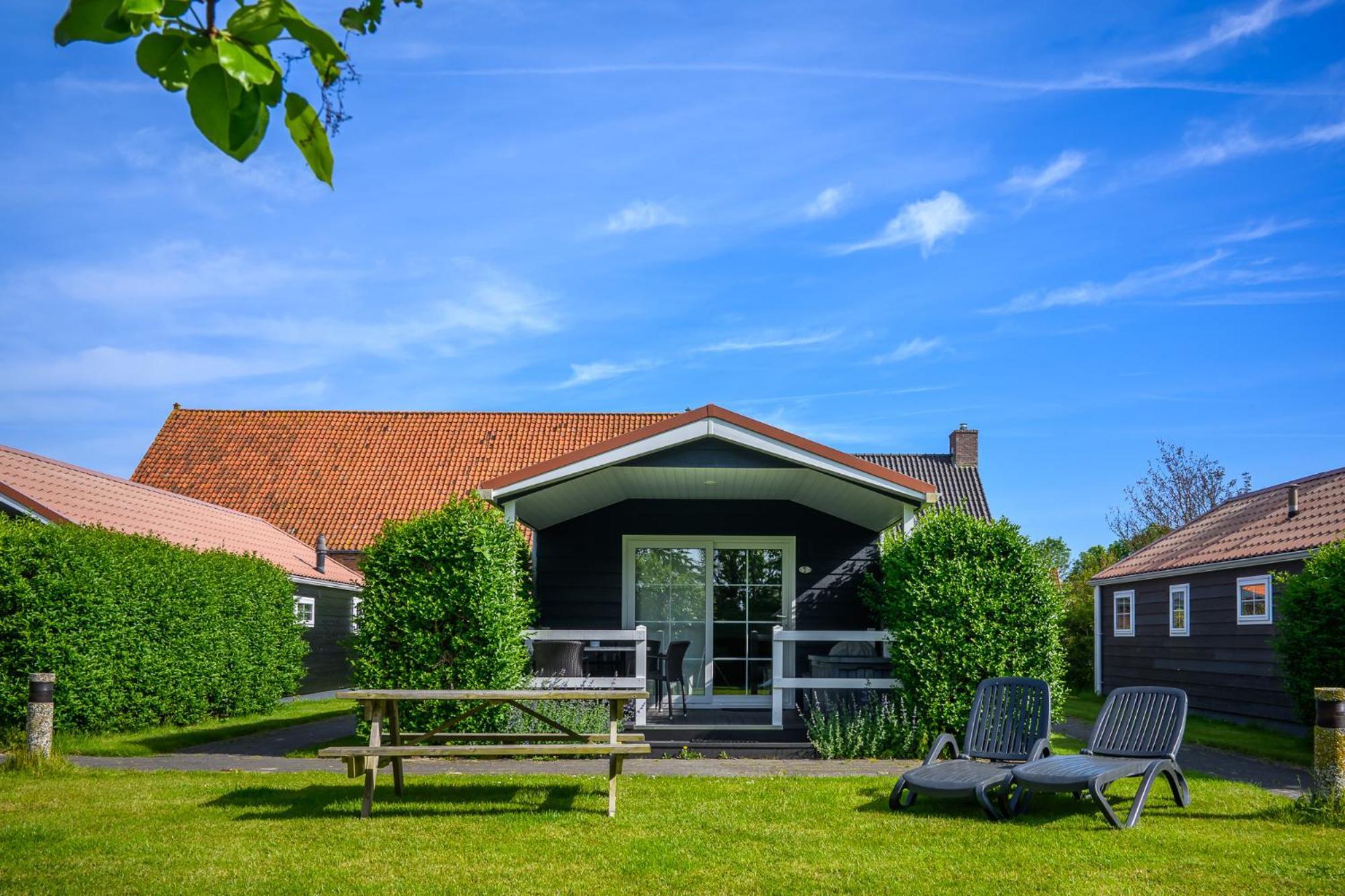 Lodges De Driesprong Dombourg Extérieur photo