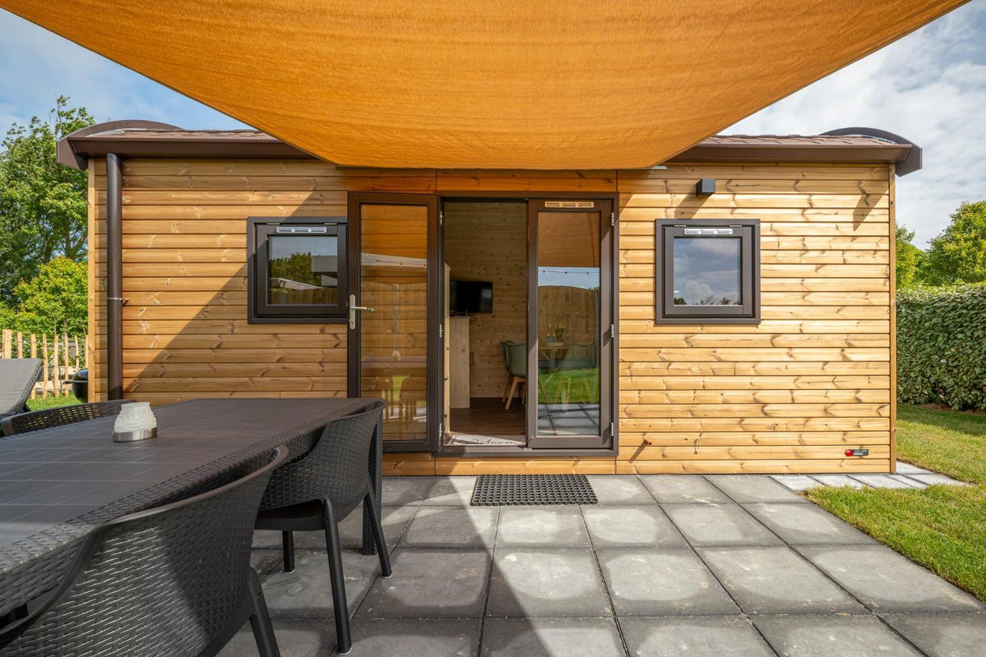Lodges De Driesprong Dombourg Extérieur photo