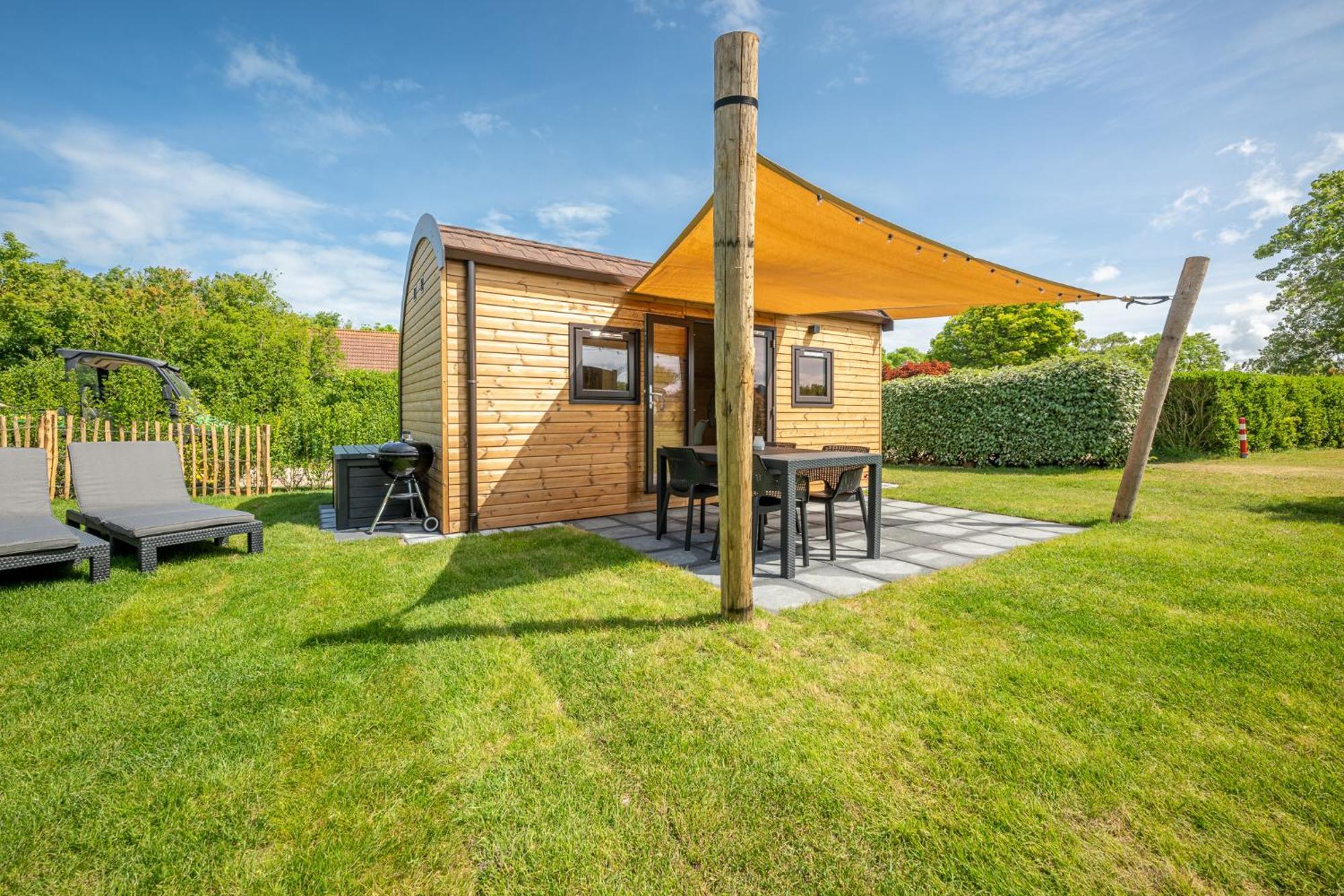 Lodges De Driesprong Dombourg Extérieur photo