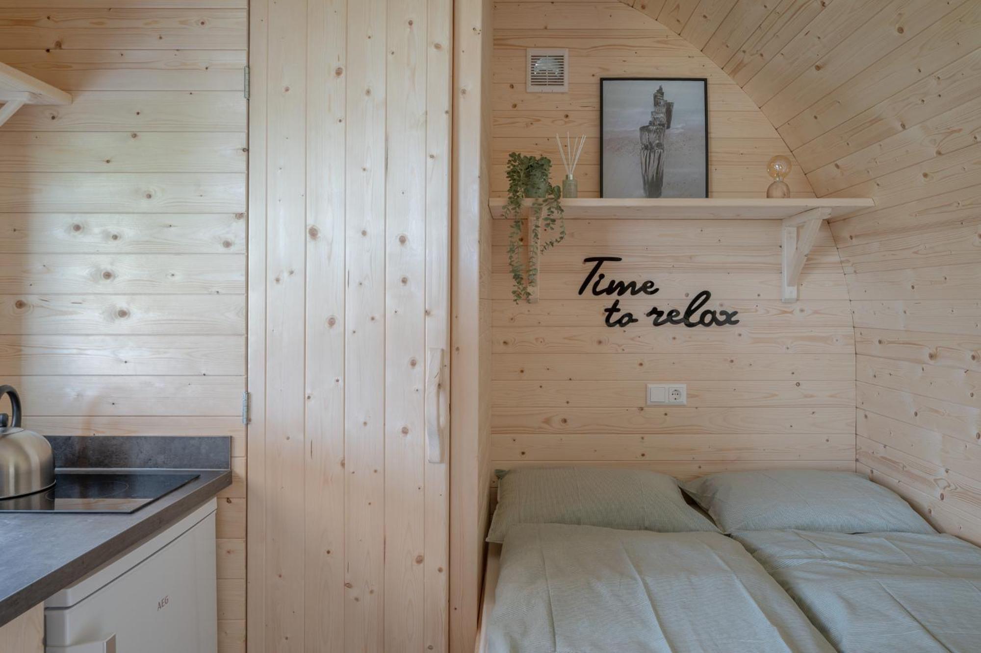 Lodges De Driesprong Dombourg Extérieur photo