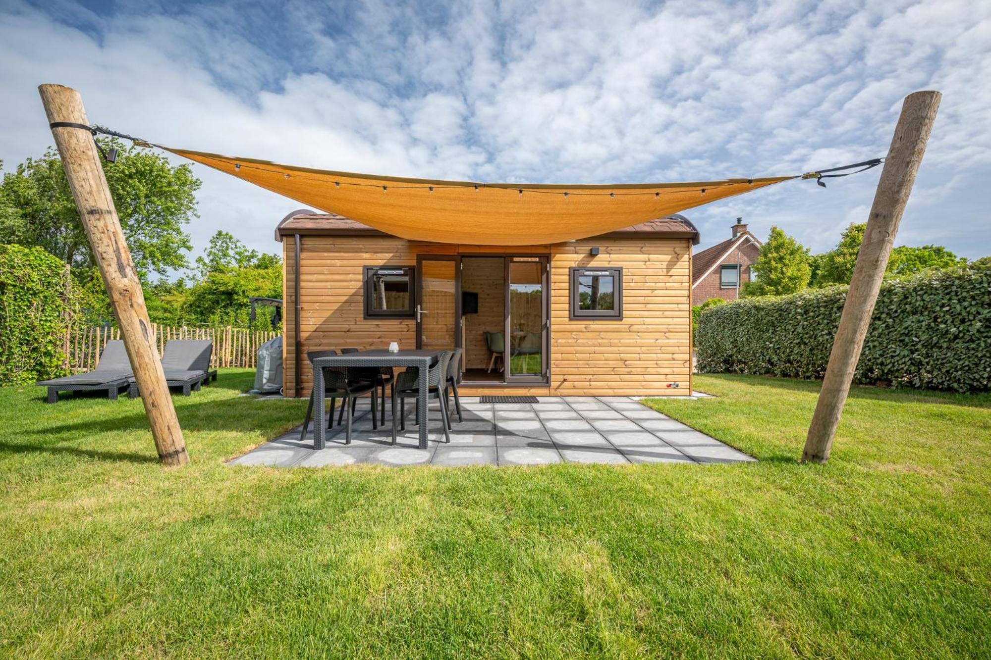 Lodges De Driesprong Dombourg Extérieur photo