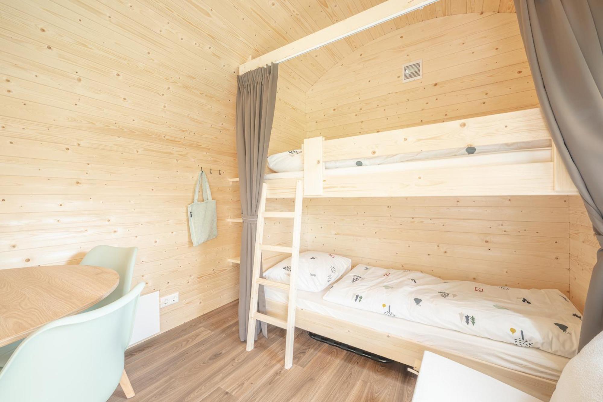 Lodges De Driesprong Dombourg Extérieur photo