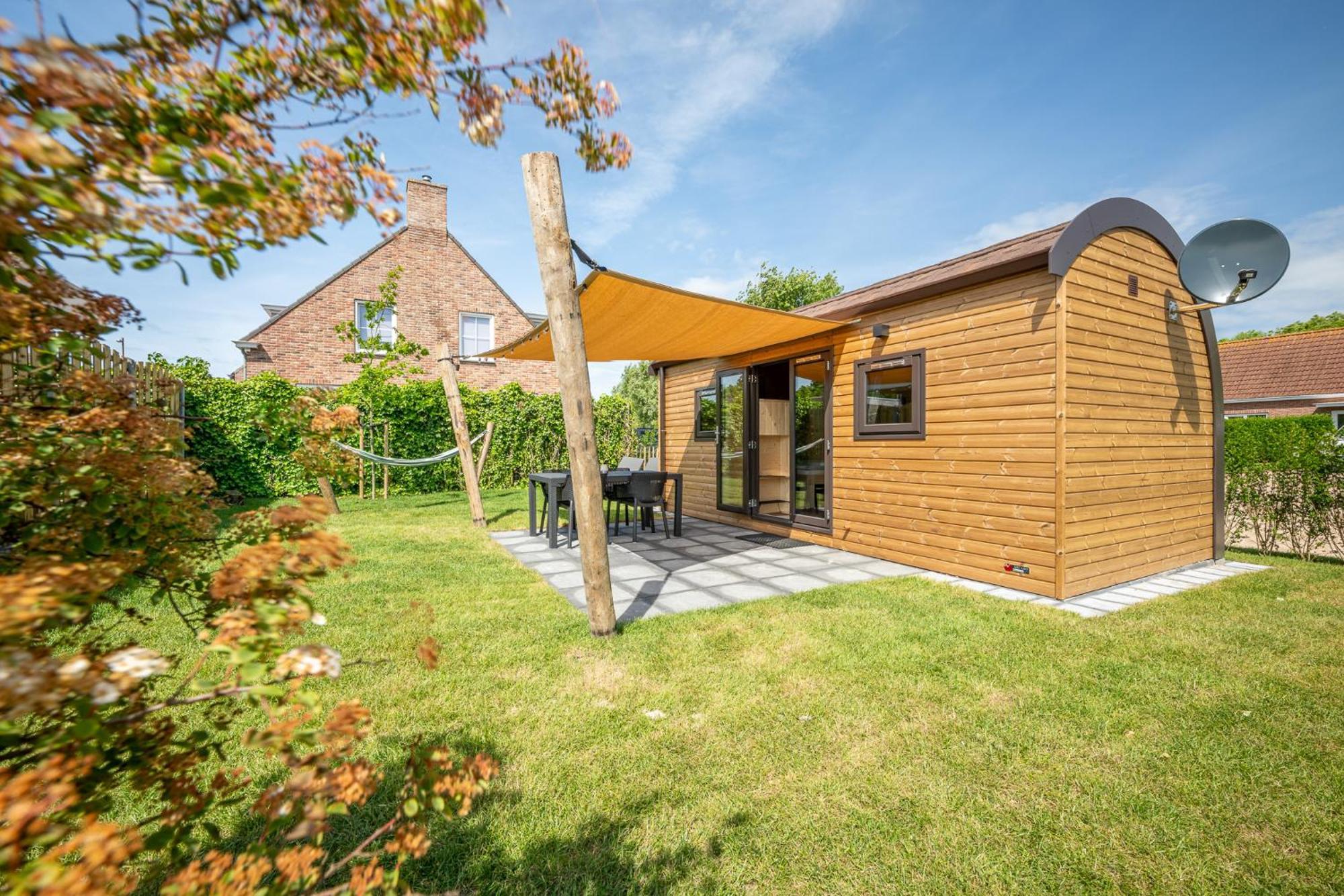 Lodges De Driesprong Dombourg Extérieur photo