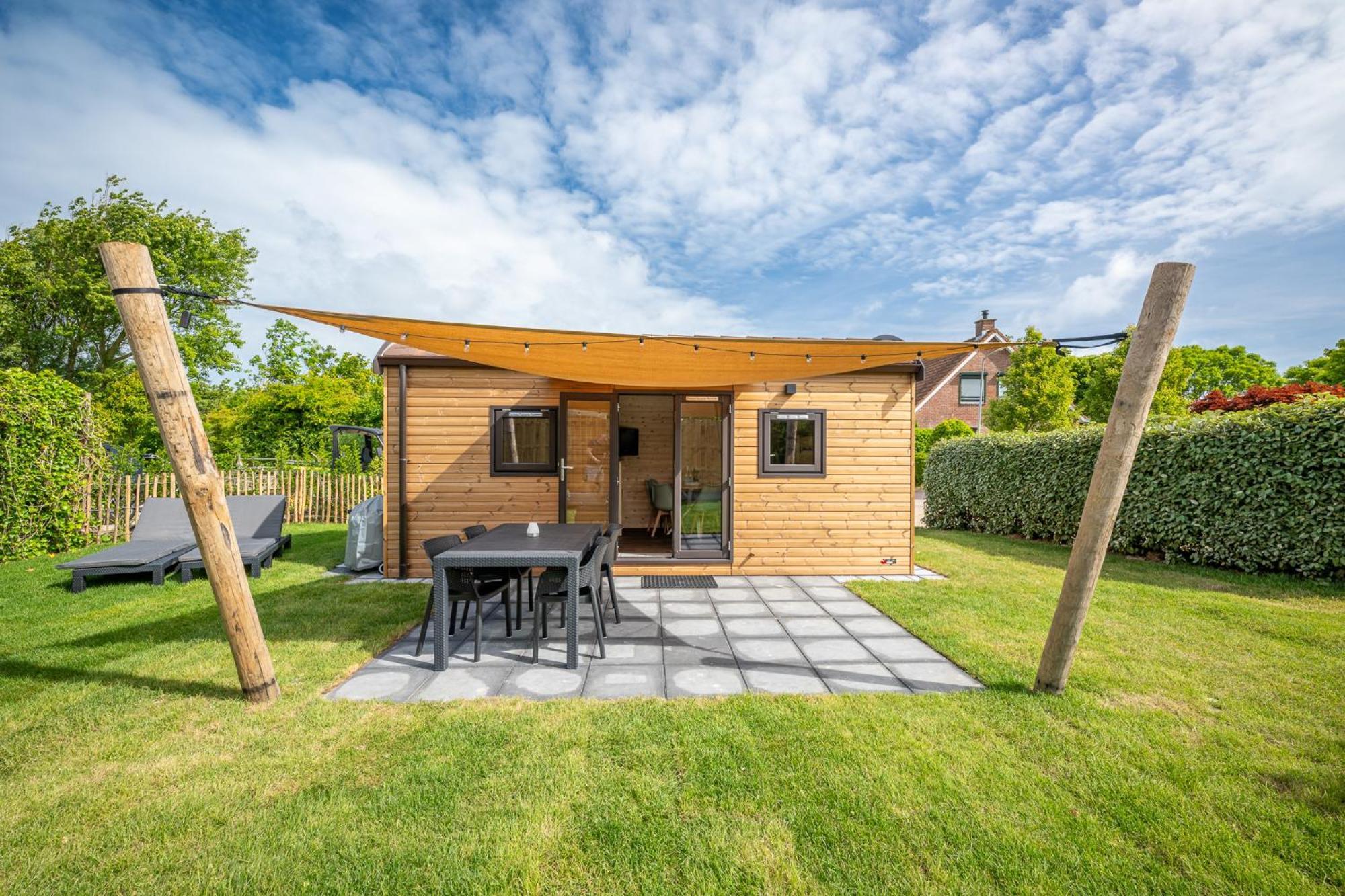 Lodges De Driesprong Dombourg Extérieur photo