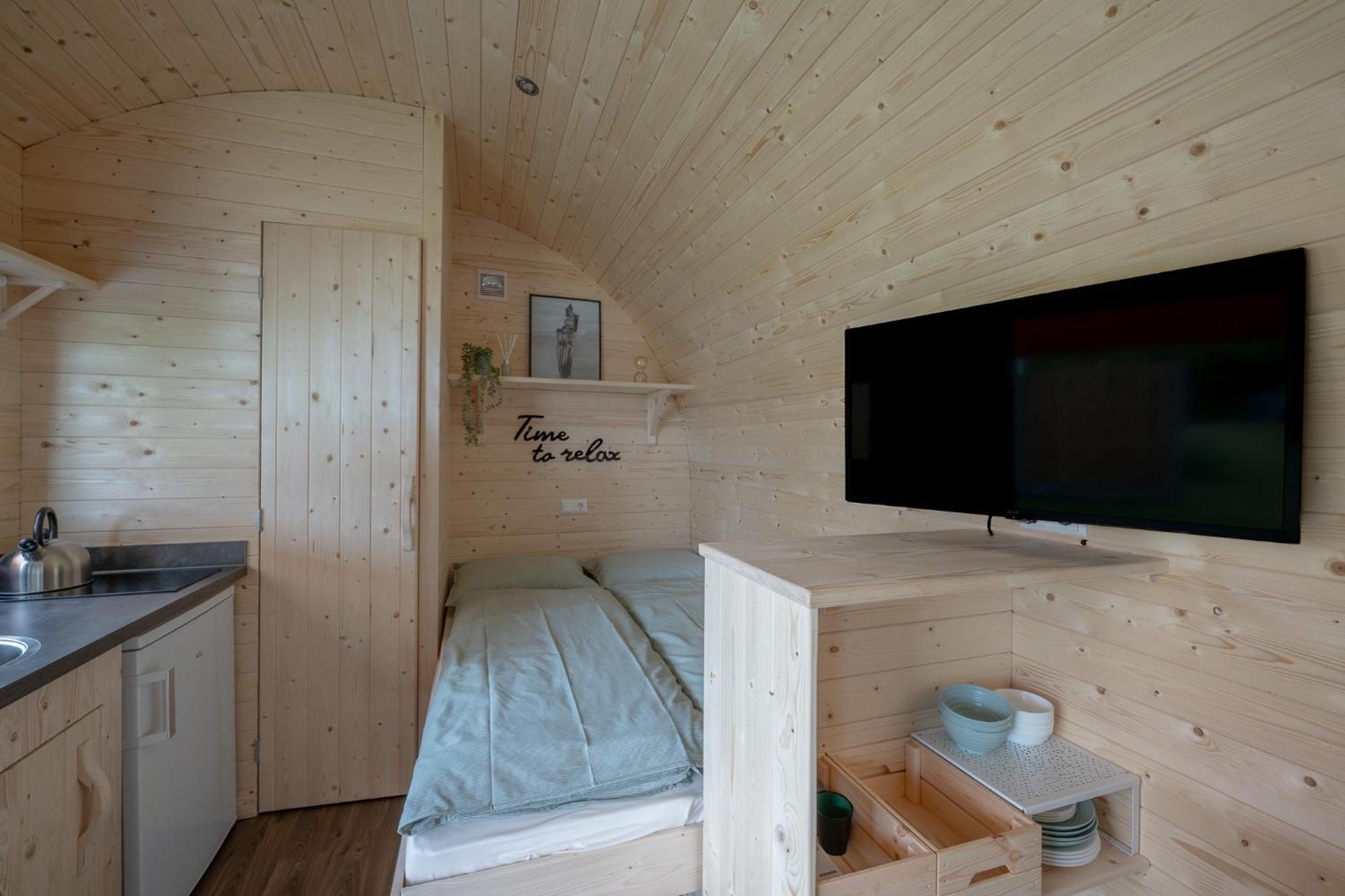 Lodges De Driesprong Dombourg Extérieur photo