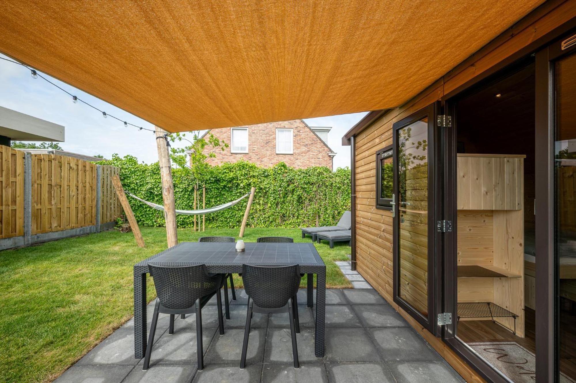 Lodges De Driesprong Dombourg Extérieur photo